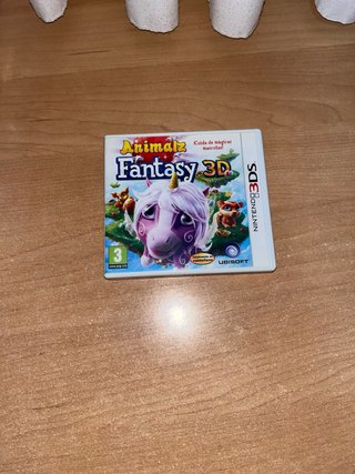 Animalz Fantasy 3D (Nintendo 3DS)