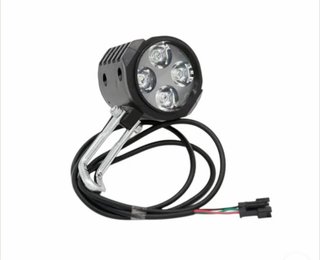 Faro LED delantero con bocina