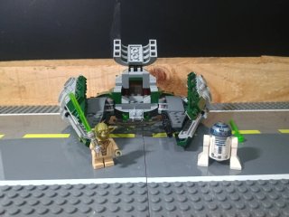 LEGO Star Wars Jedi Starfighter de Yoda