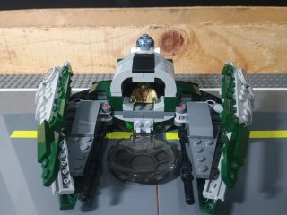 LEGO Star Wars Jedi Starfighter de Yoda