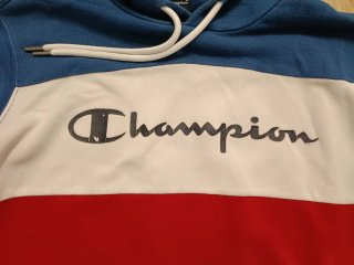 Sudadera Champion Tricolor