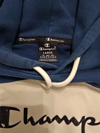 Sudadera Champion Tricolor
