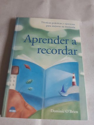 APRENDER A RECORDAR, de Dominic O'Brien.