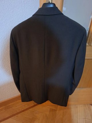Traje Emidio Tucci Gris Marengo Talla 46