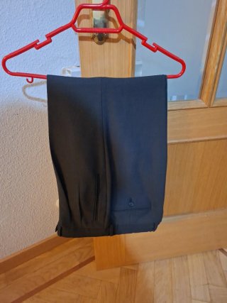Traje Emidio Tucci Gris Marengo Talla 46