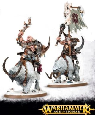 2x Mourfang Pack Ogor Mawtribes Warhammer