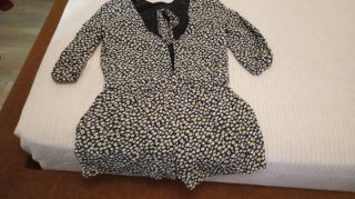 Vestido pantalón corto estampado
