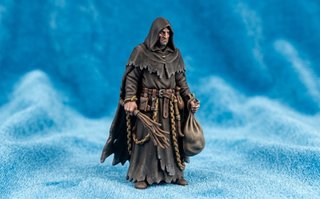 Knecht Ruprecht, Miniatura para navidad rol d&d