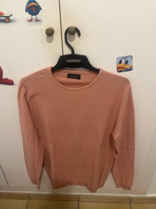 Jersey Zara Man Talla L Rosa