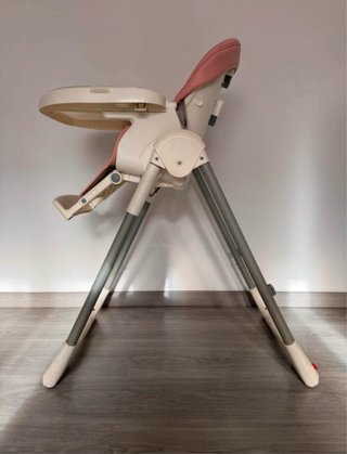 Trona Bebé Evolutiva Ajustable Homcom