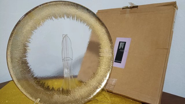 Piatto piano / Centrotavola IVV Orizzonte 37cm (NUOVO)