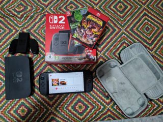 Nintendo Switch 2 Bundle Giochi e Accessori