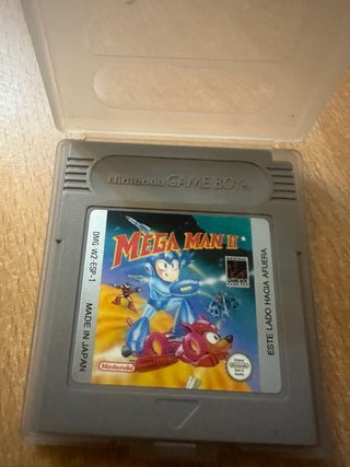 Mega Man II Game Boy Nintendo