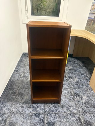 Estantería de Madera con 4 Baldas