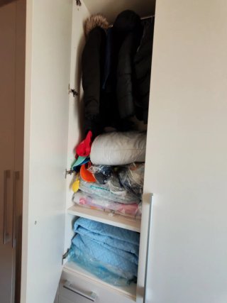 Armadio 6 ante e 4 cassettoni – 285 cm