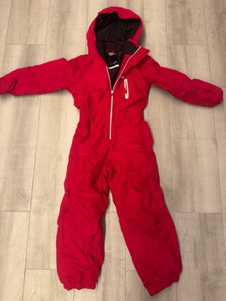 Mono de Nieve Rojo