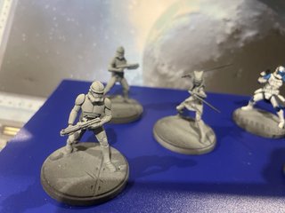 Miniaturas Star Wars Shatterpoint República