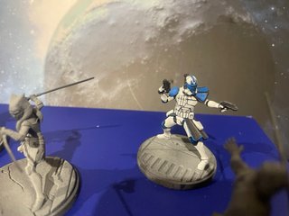Miniaturas Star Wars Shatterpoint República