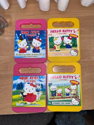 Pack 4 DVD Hello Kitty