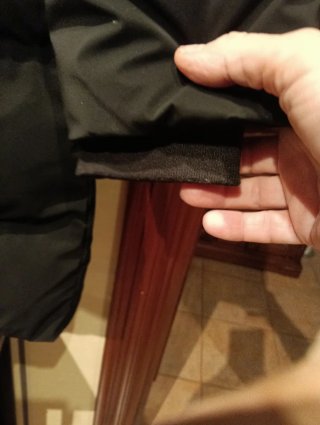Plumífero Zara Negro