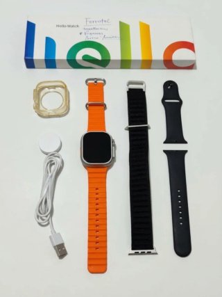 Hello Watch 3 Plus Smartwatch Deportivo