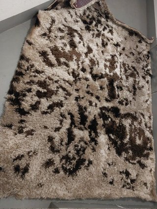 Alfombra HOME Beige y Marrón