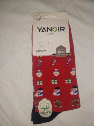 Calcetines de Navidad YANOIR