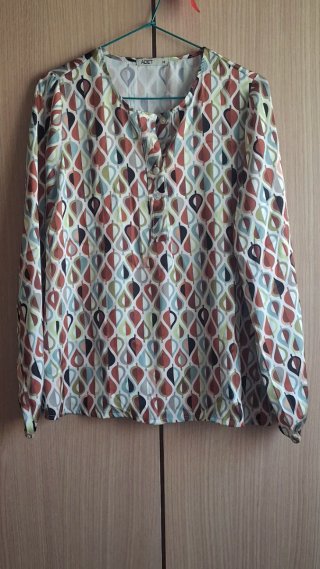Blusa ADET Multicolor Talla M