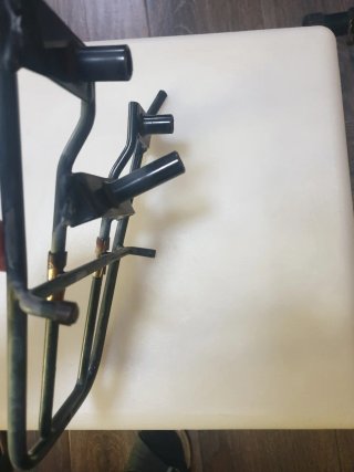 Parrilla Soporte Peugeot V-CLIC 50