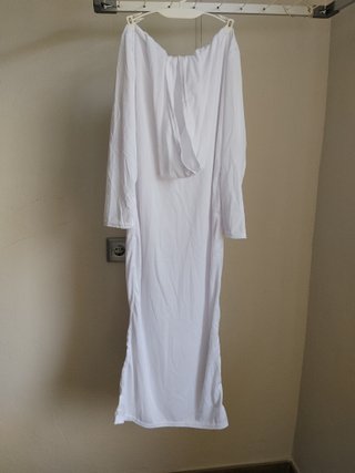 Túnica Unisex Blanca para Disfraz