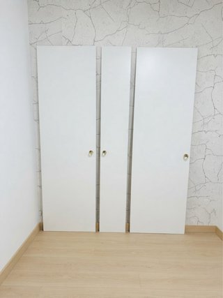 3 porte IKEA FORSAND bianche per PAX