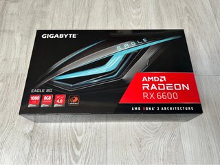 Tarjeta Gráfica Gigabyte Eagle RX 6600 8GB
