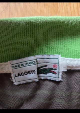 Polo Lacoste vintage Made in France