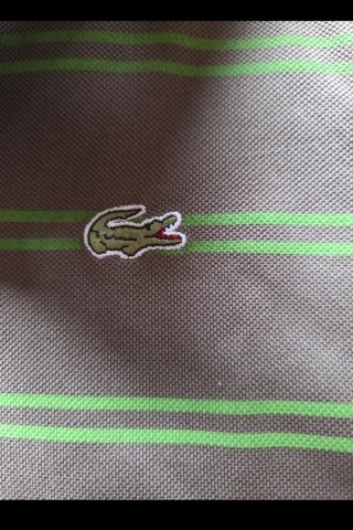 Polo Lacoste vintage Made in France