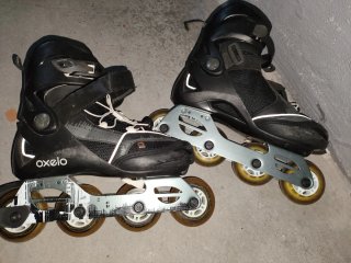 Patines Oxelo Niños Ajustables 4 Tallas