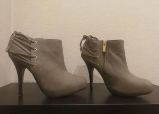 Lote 7 pares de zapatos mujer talla 38 tacon