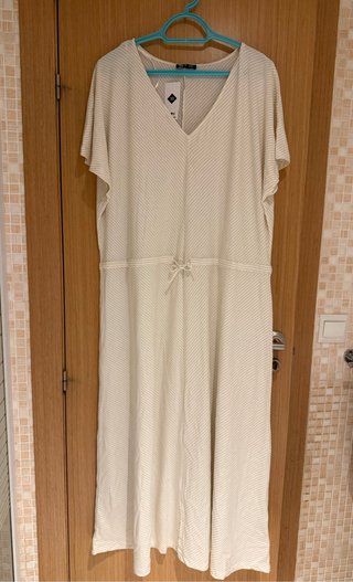 Vestido largo blanco
