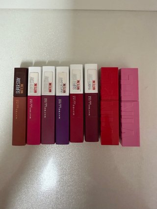 Lote 11 Pintalabios Maybelline Super Stay
