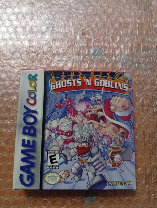 Ghosts 'n Goblins Game Boy Color Capcom