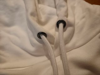 Sudadera Calvin Klein Blanca