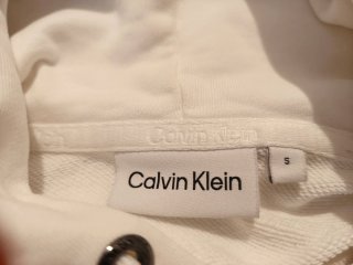 Sudadera Calvin Klein Blanca