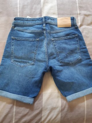 Bermudas vaqueras Jack & Jones Nuevas talla XS