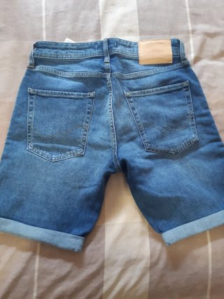 Bermudas vaqueras Jack & Jones Nuevas talla XS
