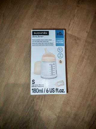 Biberón Suavinex Zero.Zero 180ml +0m