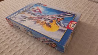 Puzzle Educa 200 piezas Snowboard