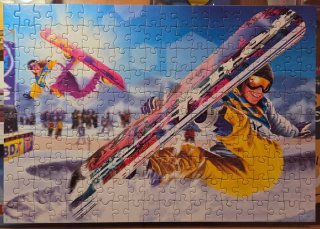 Puzzle Educa 200 piezas Snowboard