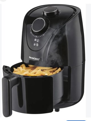 Freidora de aire Silver Crest 1.000 W