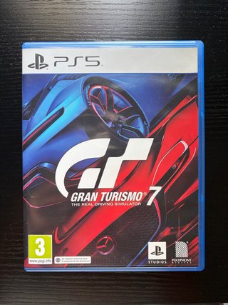 Gran Turismo 7 PS5