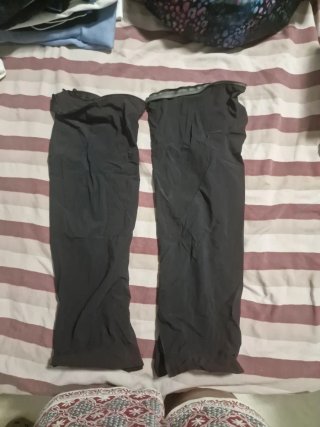 Pantalón Senderismo Desmontable Quechua Negro