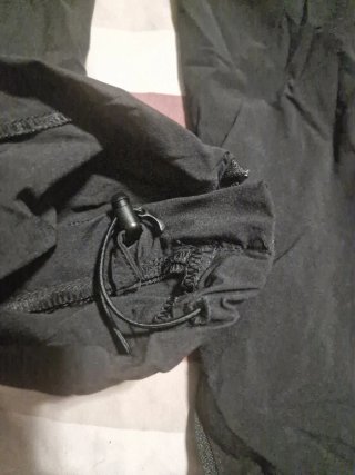 Pantalón Senderismo Desmontable Quechua Negro
